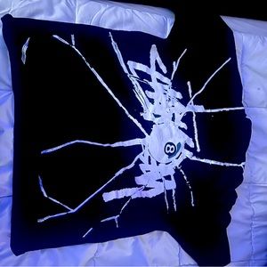 stussy shattered 8 ball shirt